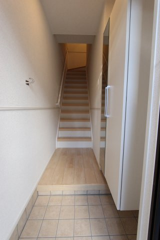 アンジュの玄関