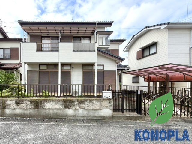 【中古戸建】富岡市下高瀬の外観|■外観｜永く住むほどに愛着を深める、味わい豊かなデザインのオウチです♪まずはご見学ください♪