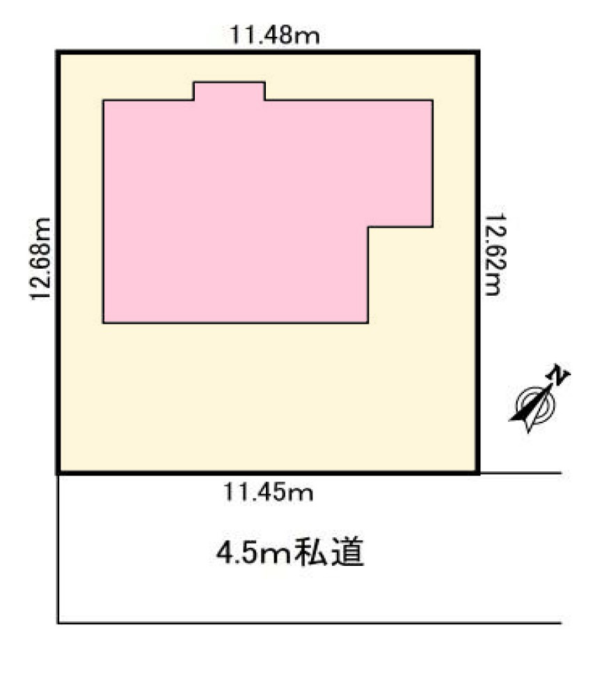 【中古戸建】富岡市下高瀬の区画図|■区画図