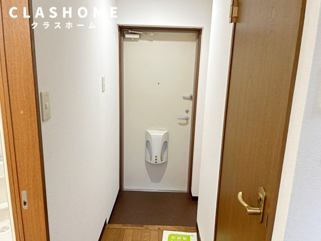 イリゼ　　刈谷市近郊の賃貸はクラスホームの玄関|同物件の別部屋になります。