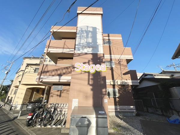 さいたま市大宮区土手町３丁目の賃貸マンションの外観