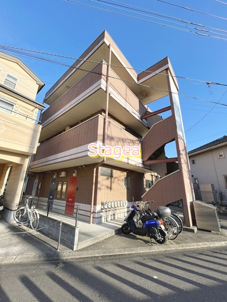 T.Pマンションの外観