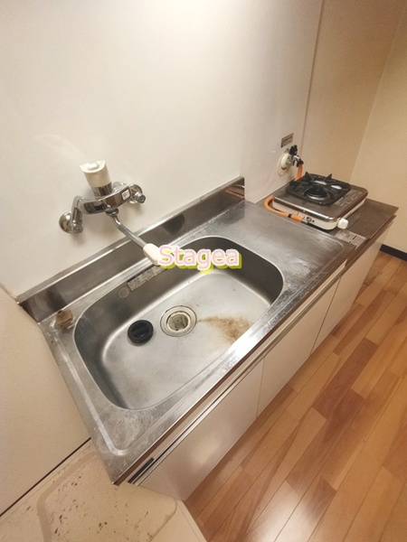 さいたま市大宮区土手町３丁目の賃貸マンションのキッチン
