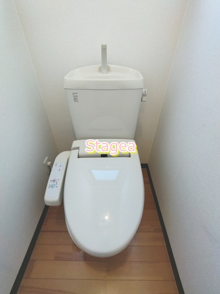 T.Pマンションのトイレ