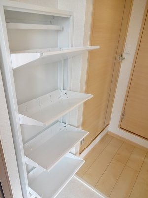 さくらビル柳町の玄関|きれいな玄関です