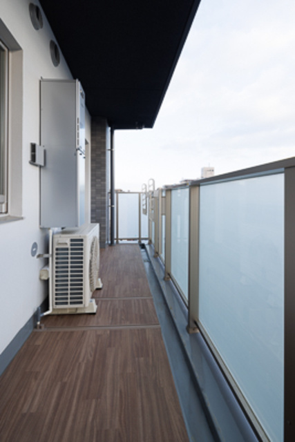 Ａｖｖｏｌｔｏ　Ｆｅｌｉｃｅ　蒲田Ｓｏｕｔｈのバルコニー|※写真は同タイプ住戸です。