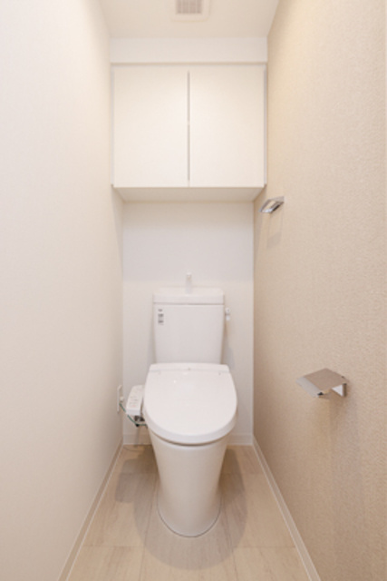 Ａｖｖｏｌｔｏ　Ｆｅｌｉｃｅ　蒲田Ｓｏｕｔｈのトイレ|※写真は同タイプ住戸です。