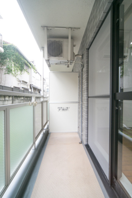 ＴＳハイム新宿のバルコニー|※写真は同タイプ住戸です。