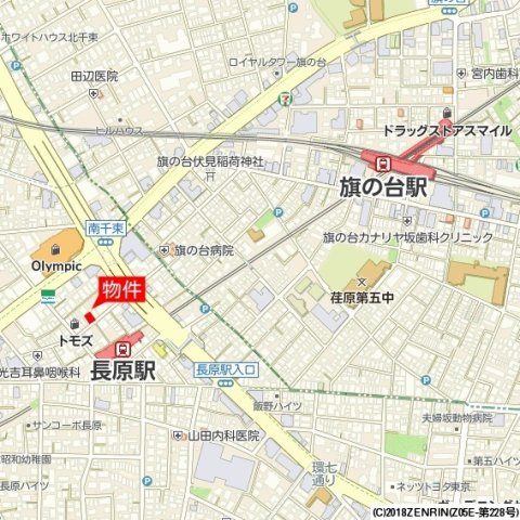 ＥＶＥＲＴＯＷ　Ｌｉｂｅｒｏ　ＫＡＭＩＩＫＥＤＡＩの地図