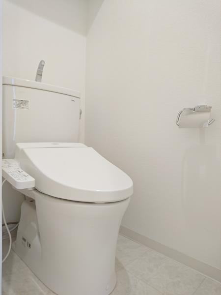 ＥＶＥＲＴＯＷ　Ｌｉｂｅｒｏ　ＫＡＭＩＩＫＥＤＡＩのトイレ|トイレも気になるポイント