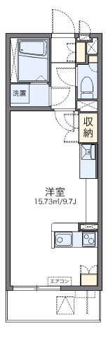 レオネクストフィオーレの間取り|代表的な間取のため実際の間取とは異なる場合があります