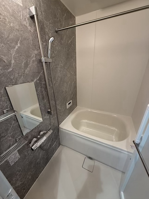 Ｄ－ＲＯＯＭ庚午中の浴室