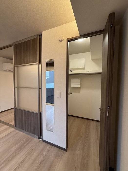 Ｄ－ＲＯＯＭ庚午中の収納