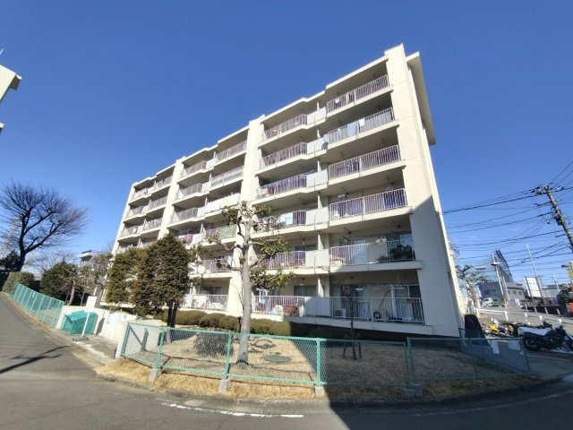 峰沢団地1号棟の画像