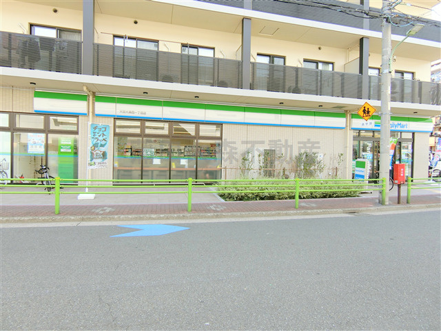 ジニア大森西の外観