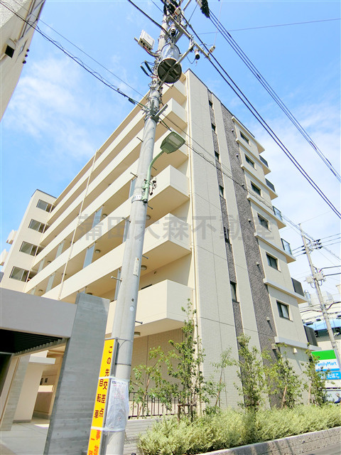 ジニア大森西の外観
