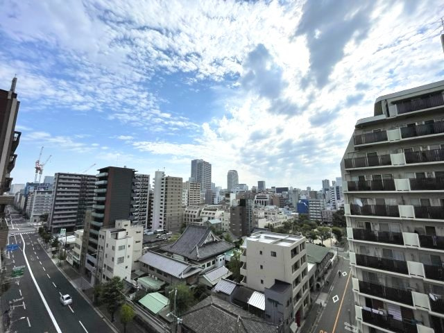 Dimus北堀江の展望
