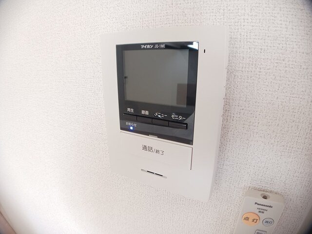 ベル　アロッジオのセキュリティ