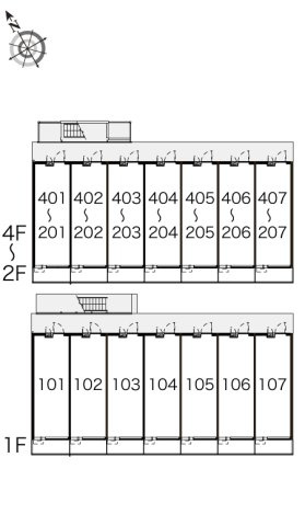 レオパレスグリーンフォレストのその他