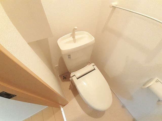 シャロームＲのトイレ