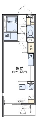 レオネクストプレジールの間取り|代表的な間取のため実際の間取とは異なる場合があります