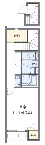 クレイノ本町南の間取り|代表的な間取のため実際の間取とは異なる場合があります