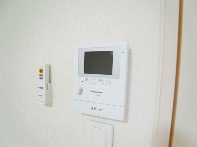 松戸市松戸新田のアパートのセキュリティ