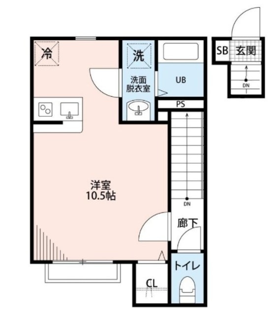 ヴィッラホーム参番館の間取り