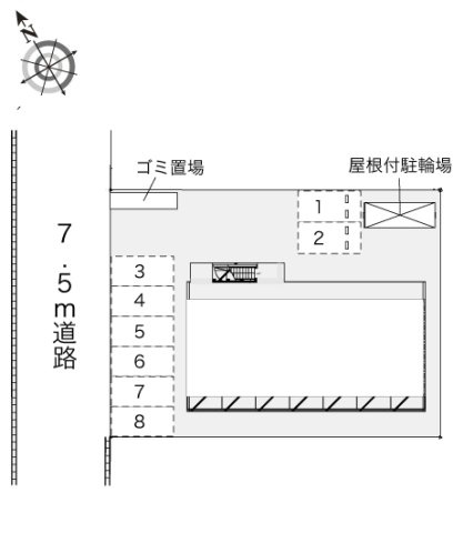 レオパレスグリーンフォレストのその他