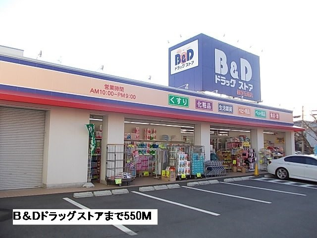 ラ　メゾン　ゴルディーニⅡの周辺|B&Dまで550m