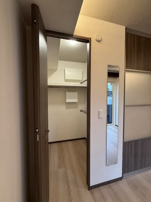 Ｄ－ＲＯＯＭ庚午中の収納