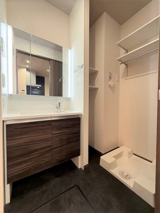 Ｄ－ＲＯＯＭ庚午中の洗面所