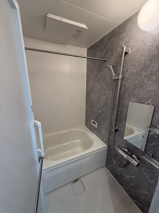 Ｄ－ＲＯＯＭ庚午中の浴室