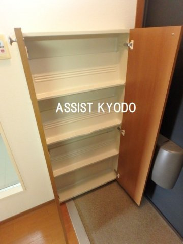 プランドールの収納|※同物件参考写真です