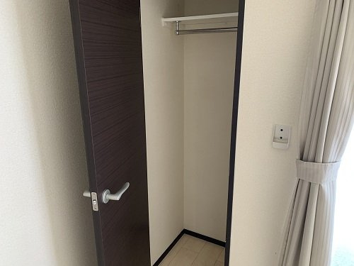 レオネクスト広田の内装|ウォークインクローゼット