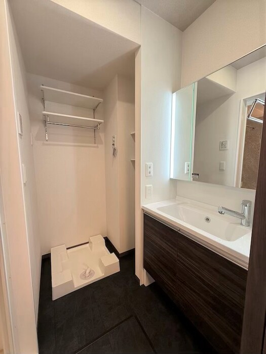 Ｄ－ＲＯＯＭ庚午中の洗面所
