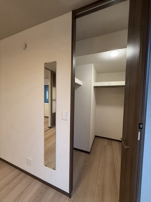Ｄ－ＲＯＯＭ庚午中の収納