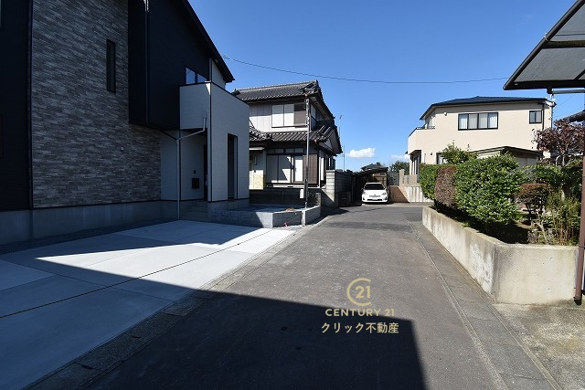ケイアイフィット　ひたちなか市平磯遠原町　1期 　限定1棟！の前面道路含む現地写真|現地撮影（2026年10月）