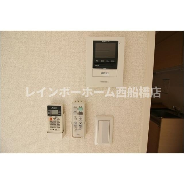 アムール本行徳のセキュリティ