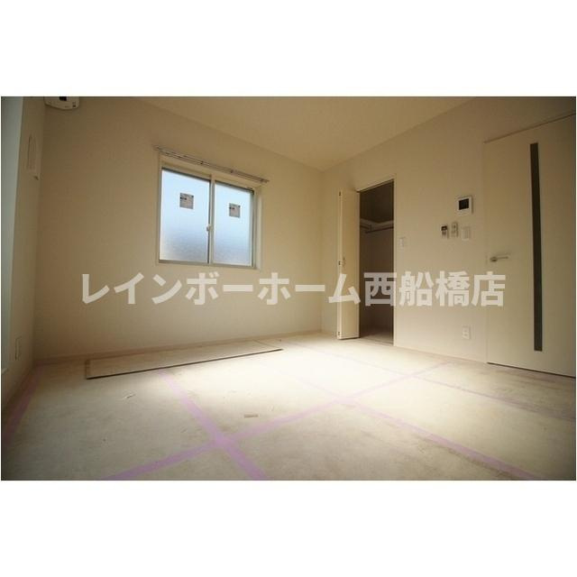 アムール本行徳の内装|反転タイプの写真です。