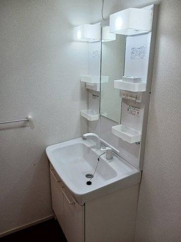 グランデの洗面所