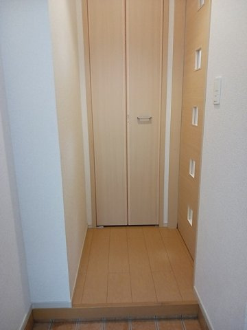 グランデの玄関