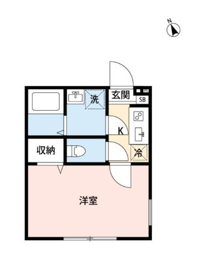 ヘラパレスの間取り