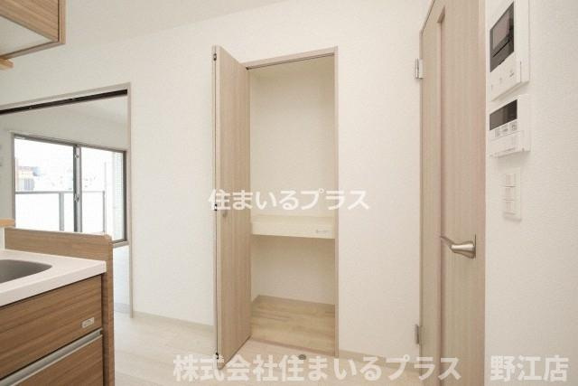 京橋パンションの収納