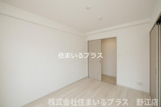 京橋パンションの洋室