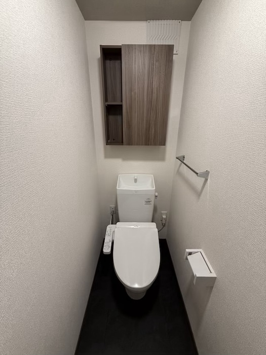Ｄ－ＲＯＯＭ庚午中のトイレ