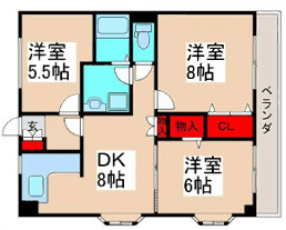 ハイネス大野の間取り