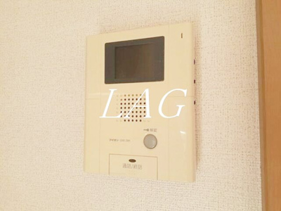 【セキュリティ】 | フランシーズ　コート　Ａ | モニター付きインターフォンです。