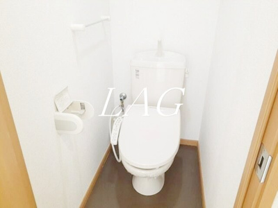 【トイレ】 | フランシーズ　コート　Ａ | トイレです。