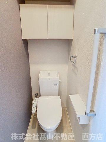 ボスカート　Ｋ．Ⅲのトイレ